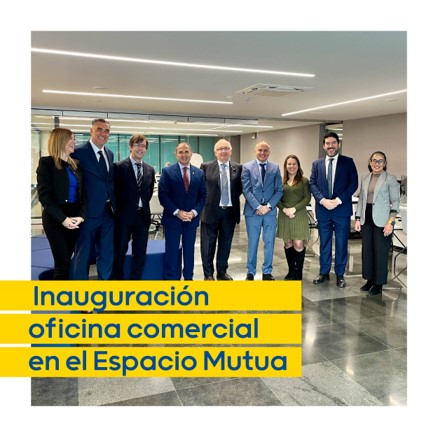 Inauguración oficina comercial en el Espacio Mutua Tinerfeña
